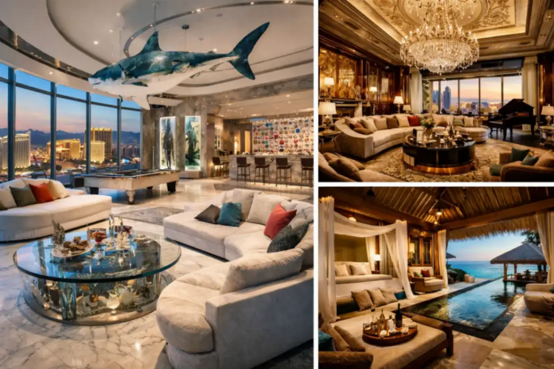 Самые дорогие казино-сьюты 2026 года: Empathy Suite, Chairman’s Villa и другие